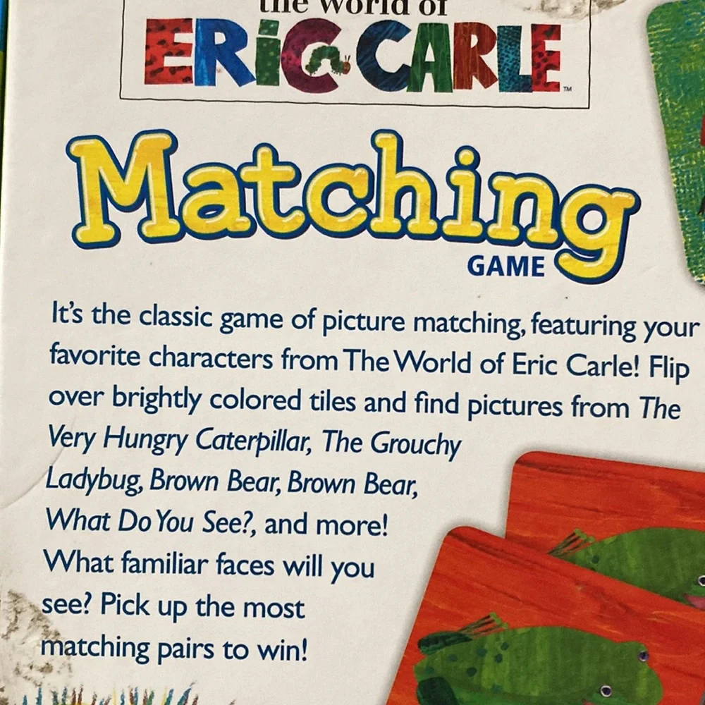 Eric Carle 32 picture
